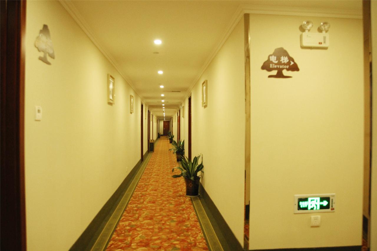 Greentree Inn Suzhou Guanqian Street Leqiao Metro Station Extérieur photo