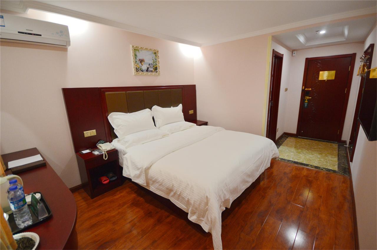 Greentree Inn Suzhou Guanqian Street Leqiao Metro Station Extérieur photo