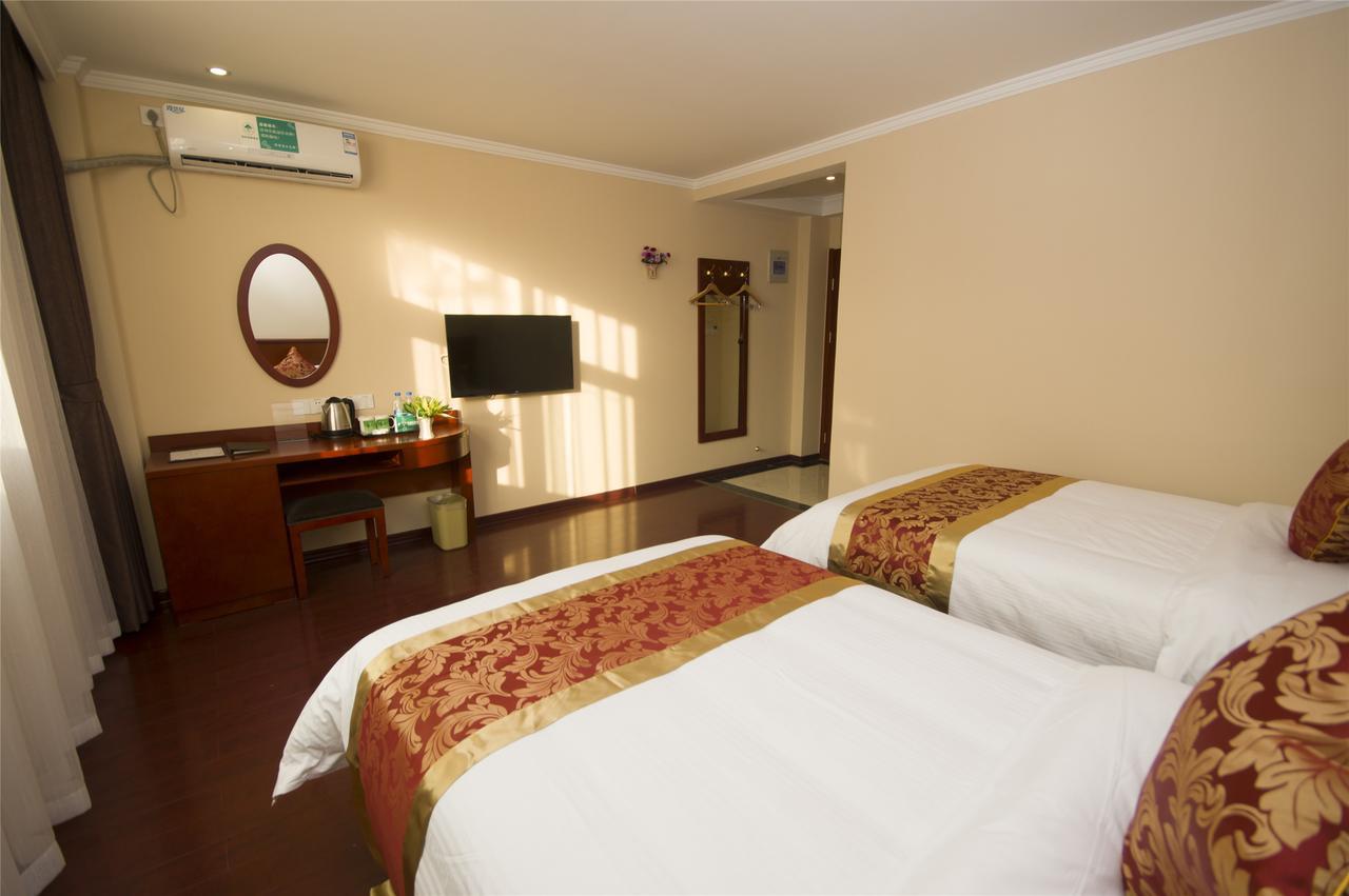 Greentree Inn Suzhou Guanqian Street Leqiao Metro Station Extérieur photo