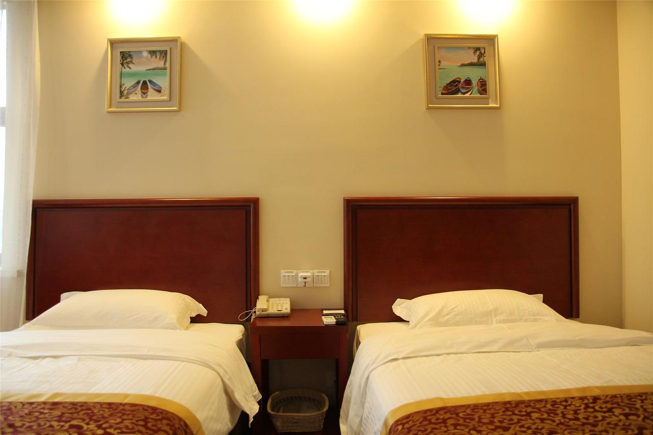Greentree Inn Suzhou Guanqian Street Leqiao Metro Station Extérieur photo
